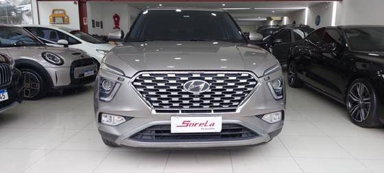 HYUNDAI CRETA 1.0 TGDI FLEX PLATINUM AUTOMÁTICO